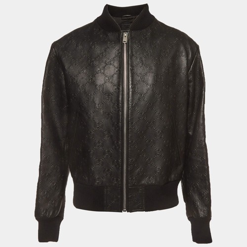 Blouson bomber zippé gucci - bomber,