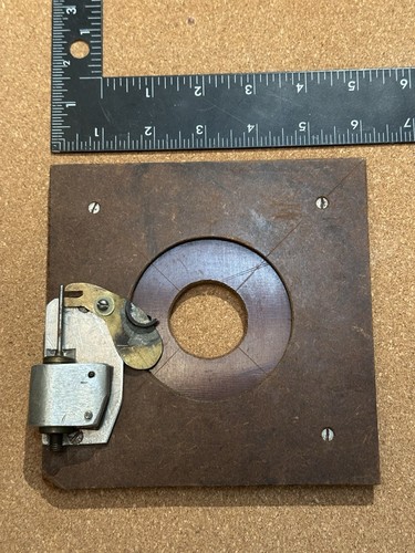 Camera lens board toyo - board,