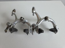 2 étriers de freins campagnolo super record vintage occasion modèle short reach