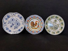 Lot of 3 Henriot Quimper