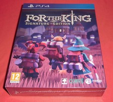 Playstation PS4 : For the King Signature Edition Sous Blister Console JRF