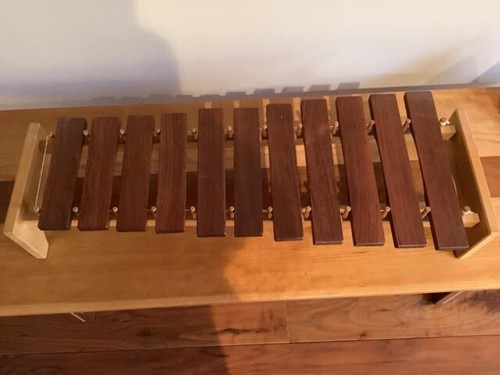 Handcrafted rosewood xylophone - rosewood,