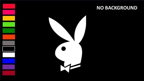 Playboy bunny decal stickers - bunny,,