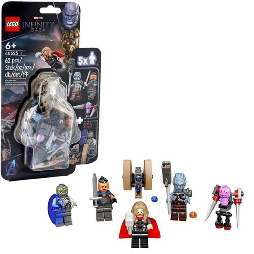 Pack figurines minifigures - 5,