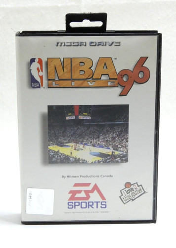 Nba live jeu console sega - nba,