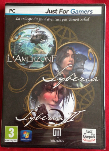 Dvd rom amerzone - rom, l'amerzone