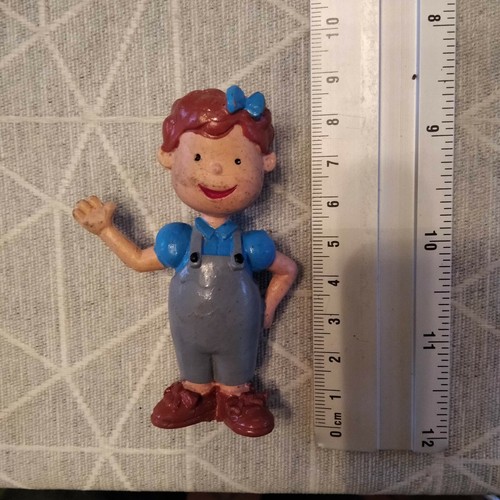 Figurine pvc vintage yolanda - figurine,