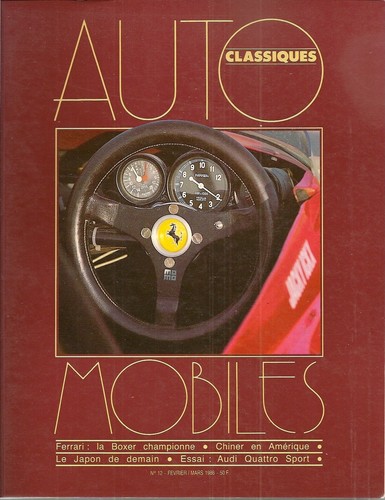 Automobiles classiques audi - classiques, 12