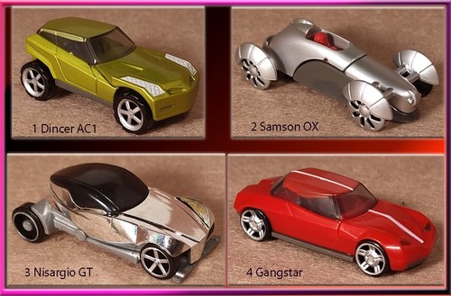 Kinder surprise design - surprise, cars