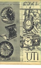 PUBLICITE ADVERTISING  1962