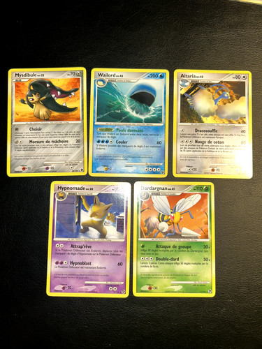 Cartes pokémon rares - 5,