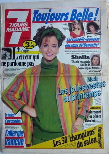 Journal rare jours madame - rare,