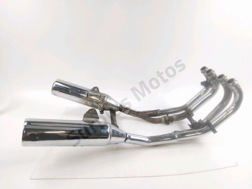Echappement complet yamaha fzx - echappement,
