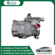 🇫🇷 COMPRESSEUR AIR CONDITIONNE TOYOTA PRIUS III 09-12 ➤8837047030 ♻️
