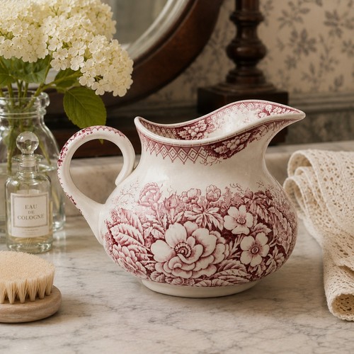 Broc toilette ancien - de,
