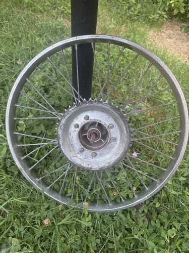 Roue arrière 103 - 103, 17"
