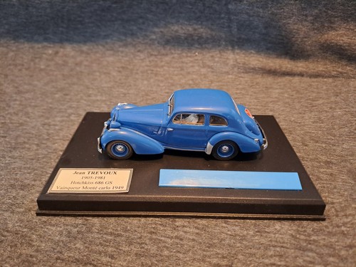 Miniature hotchkiss 686 - 1/43,
