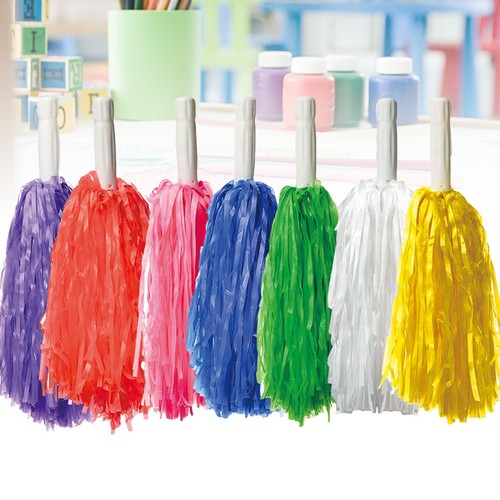 Pcs pom poms - for, sports