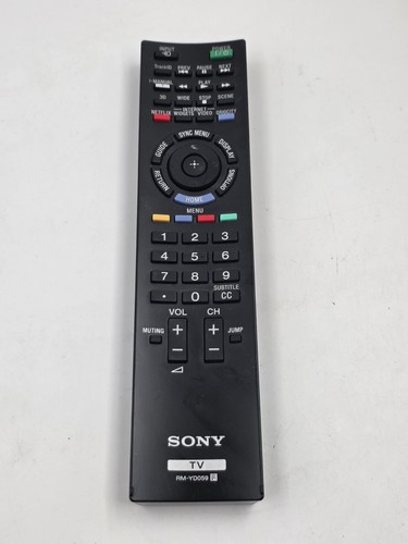 Sony yd059 bravia remote - sony,