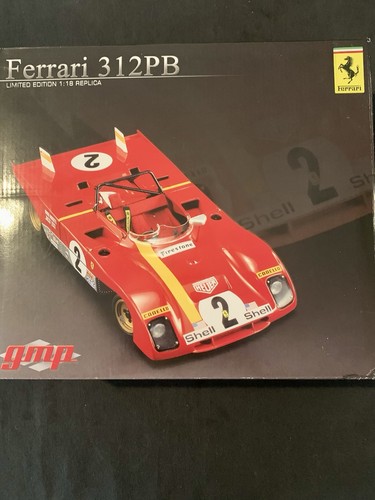 Ferrari 312pb 1er - 12, heures