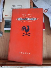 Guide Kléber-Colombes France de 1968  en Bon état et complet