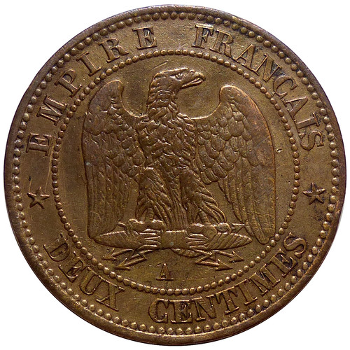 Centimes napoléon iii 1855 - iii,