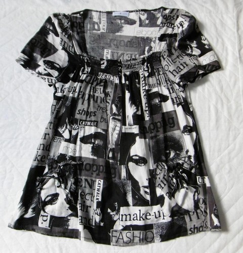 Belle blouse manches courtes - blouse,