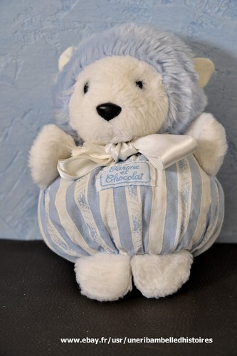 Doudou peluche tartine et - doudou,
