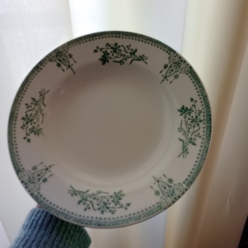 Ancienne assiette creuse 5 - assiette,
