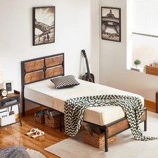 Cadre de Lit 90x190cm Tête