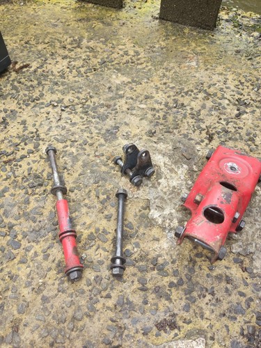 Support axe moteur - axe, 125