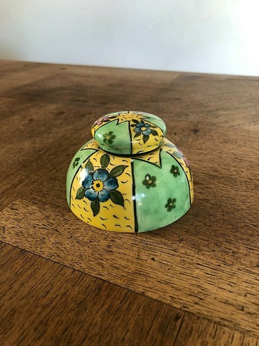 Ancien joli encrier vieux - ancien,