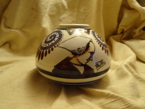 Superbe vase paul fouillen - vase,