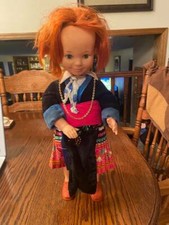 RARE 1971 IDEAL TOY CORP DOLL VINTAGE