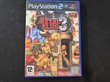 Metal Slug 3 PS2 Complet PAL FR Sony PlayStation 2