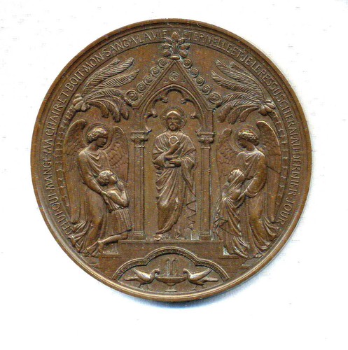 Ancienne grande médaille - , de