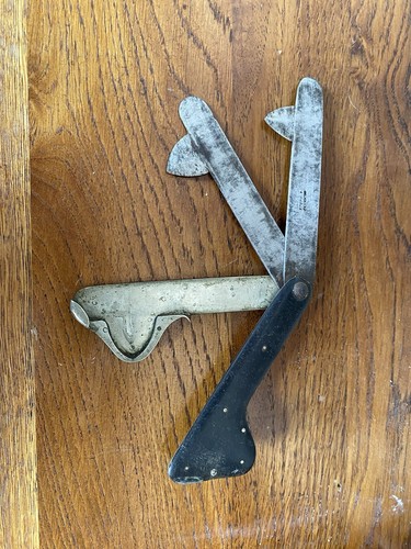 Ancien couteau flamme - couteau,