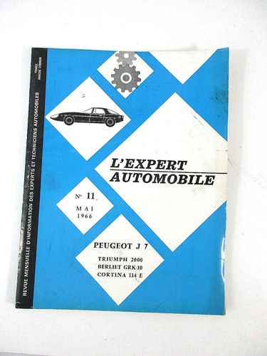 Revue expert automobile - revue, l'expert