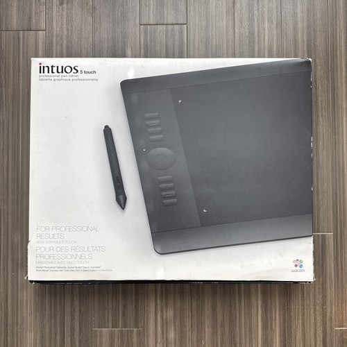 Wacom intuos touch large - touch,