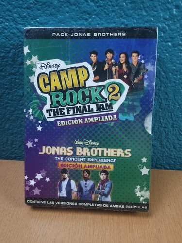 Coffret dvd disney jonas - coffret,