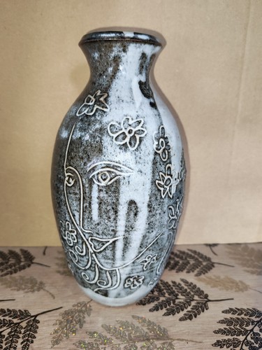 Jolis ancien vase grès - jolis, en