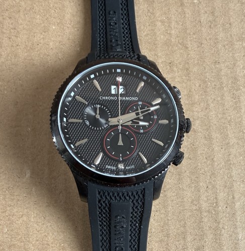 Montre chrono diamond - montre,