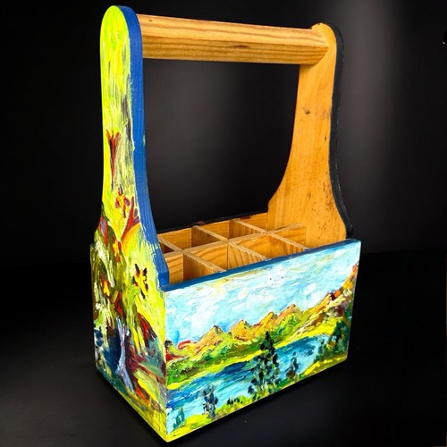 Porte bouteille cases - bouteille,