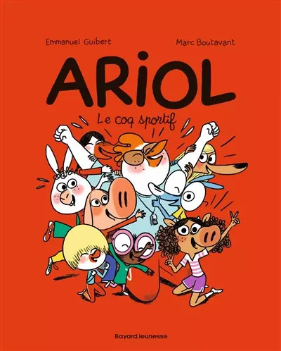 Ariol tome le coq - ariol,,