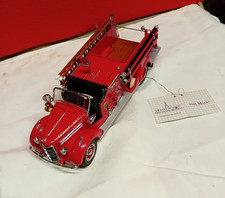 miniature mack 1946 pompier franklin mint