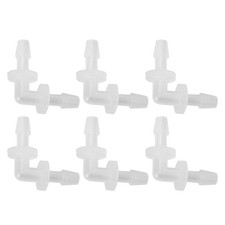 6 Pcs Connecteur Tuyauterie D'Aspiration Universel Connecteur Tuyauterie 5/32"