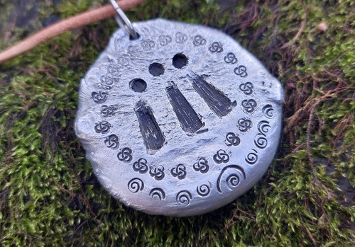 Awen grand pendentif - awen,