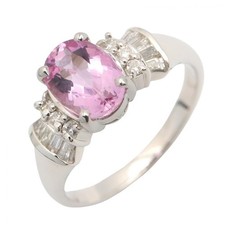 BIJOUX Bague Diamant Topaze