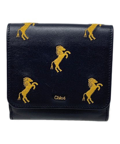 Portefeuille chloé horse - chloé,