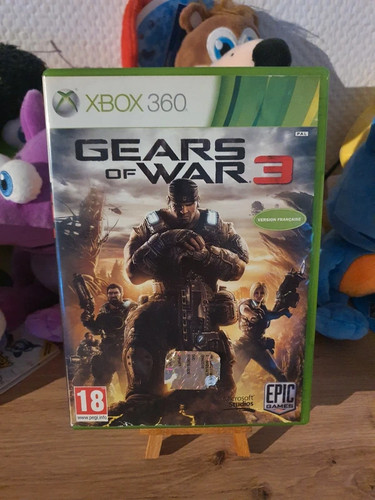 Gears war xbox 360 - 3,